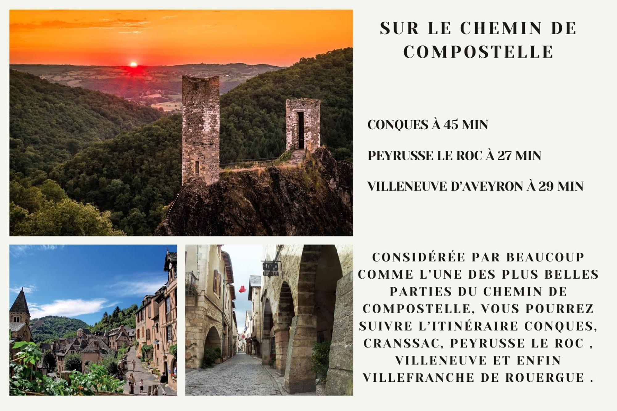 Le Nid 3 Etoiles Wifi, Netflix, Disney, Coeur De Bastide Villefranche-de-Rouergue Luaran gambar